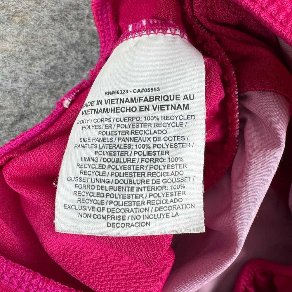 Nike Dri Fit Tempo Running Shorts 3" Lined Pink Womens Small S - Picture 5 of 12